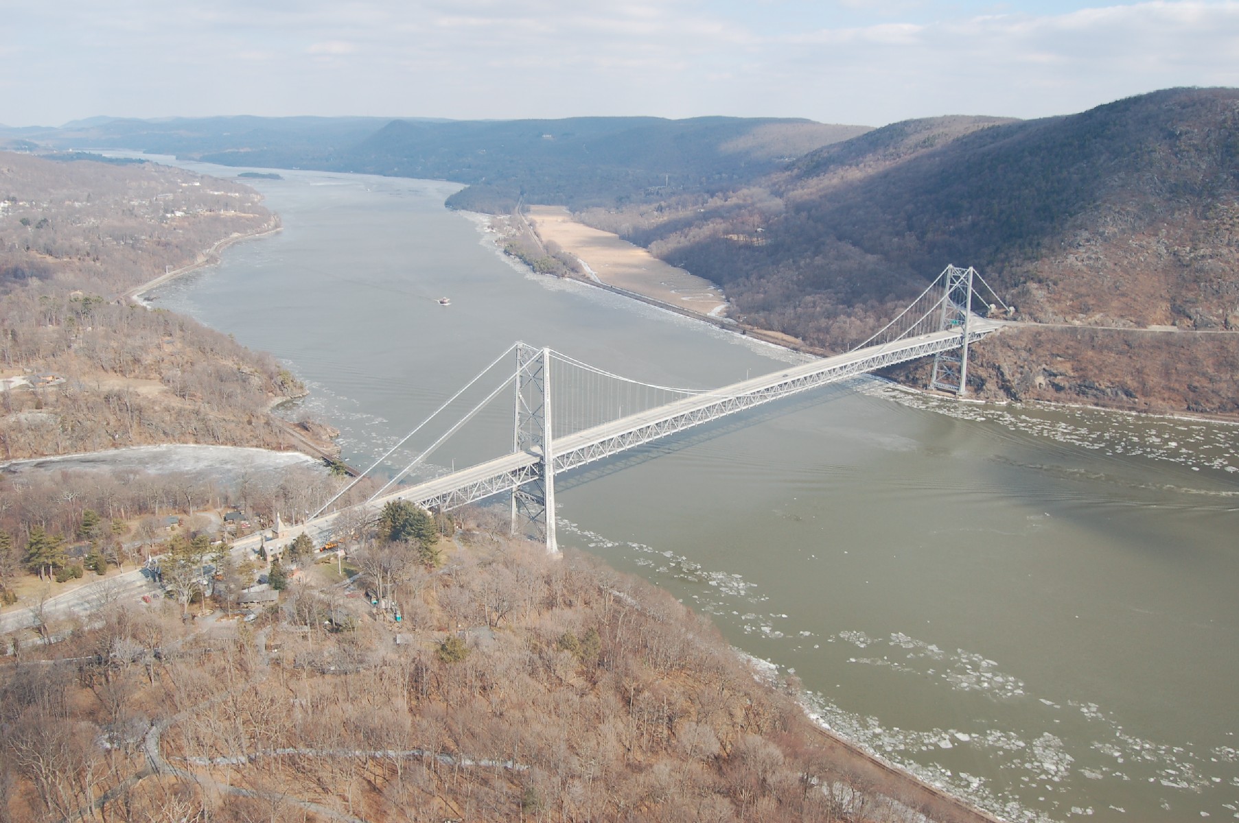 Bear Mountain Bridge History Facts