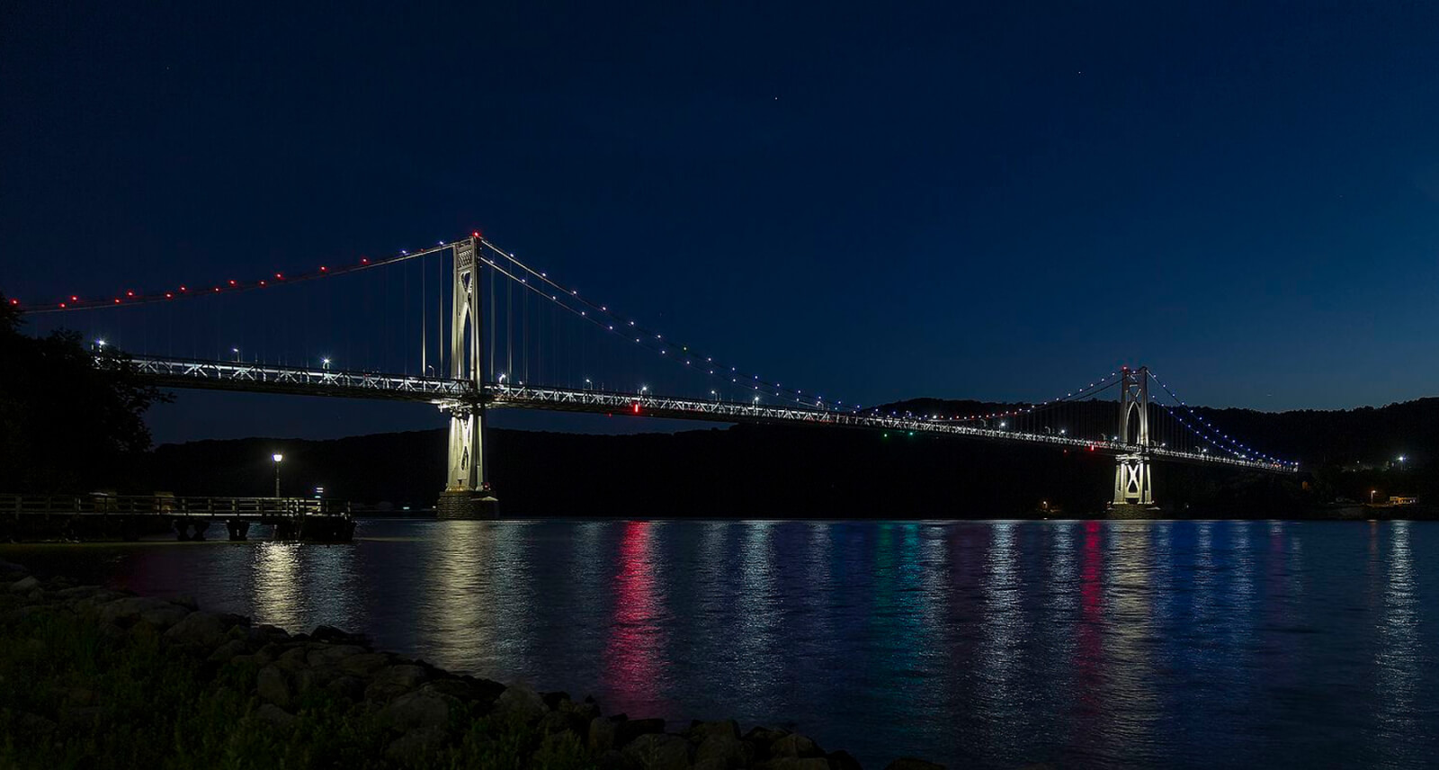 Hudson Valley Bridge Image